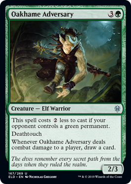 Oakhame Adversary (Throne of Eldraine) Near Mint