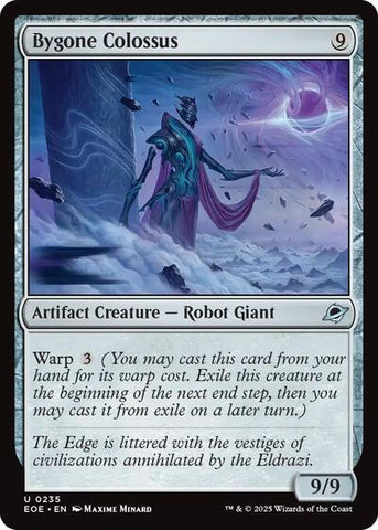 Bygone Colossus (Edge of Eternities) Near Mint Foil