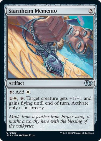 Starnheim Memento (Foundations Jumpstart) Near Mint