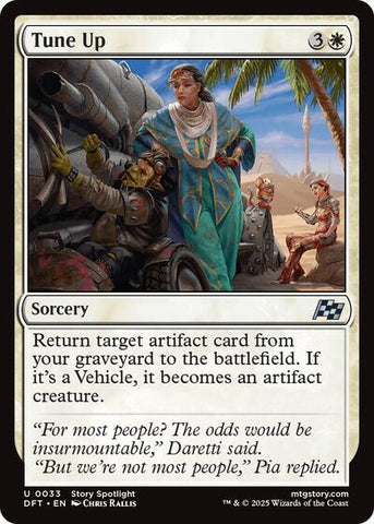 Tune Up (Aetherdrift) Near Mint Foil
