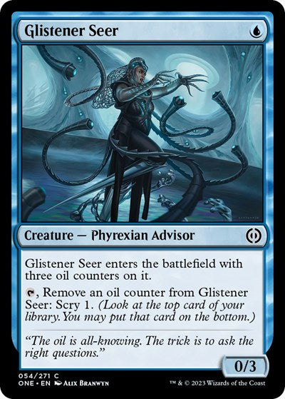 Glistener Seer (Phyrexia: All Will Be One) Near Mint