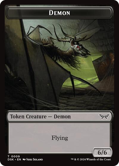 Demon Token (Duskmourn: House of Horror) Near Mint