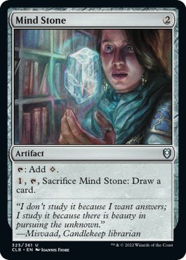 Mind Stone (Commander Legends: Battle for Baldur's Gate) Near Mint Foil