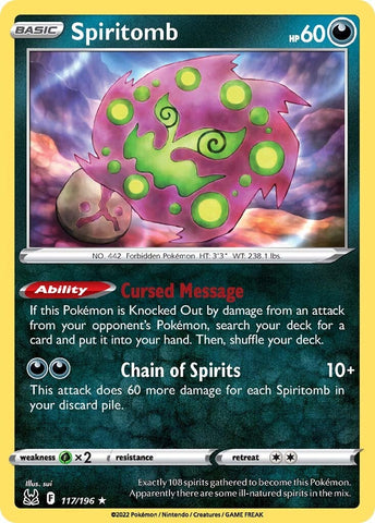 Spiritomb (117/196) [Sword & Shield: Lost Origin]