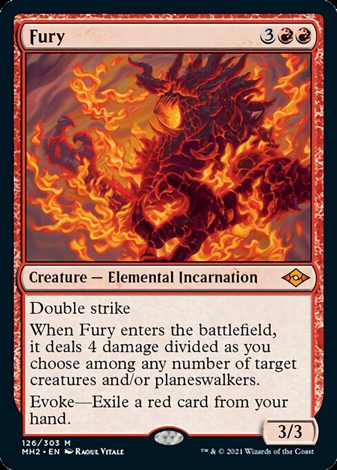 Fury (Modern Horizons 2) Light Play