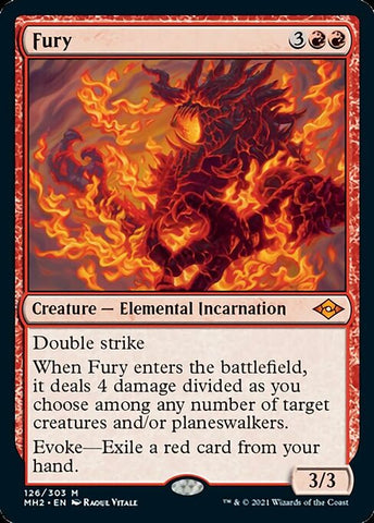 Fury (Modern Horizons 2) Light Play