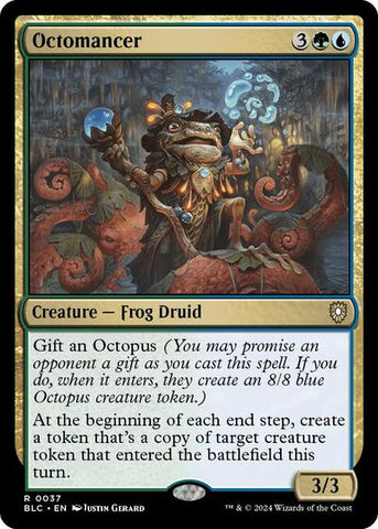 Octomancer (Commander: Bloomburrow) Near Mint