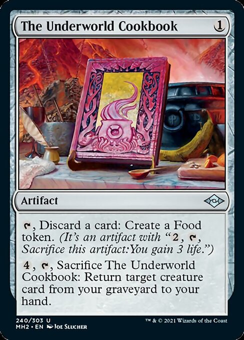 The Underworld Cookbook (Modern Horizons 2) Near Mint