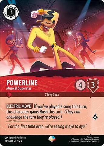 Powerline - Musical Superstar (Epic) (Fabled) Near Mint Holofoil