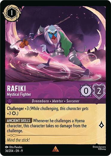 Rafiki - Mystical Fighter (Fabled) Near Mint