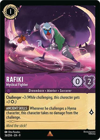 Rafiki - Mystical Fighter (Fabled) Near Mint