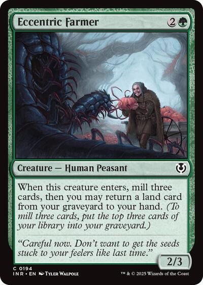 Eccentric Farmer (Innistrad Remastered) Near Mint Foil