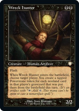 Wreck Hunter (Commander: The Brothers' War) Near Mint