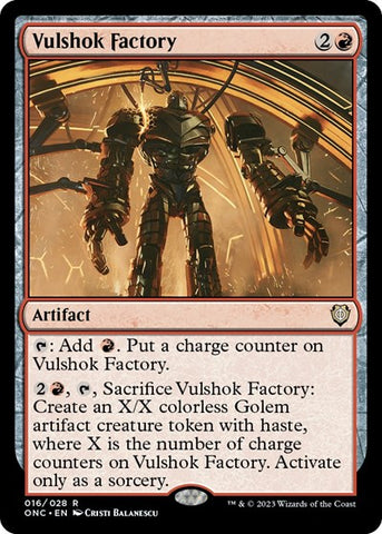 Vulshok Factory (Commander: Phyrexia: All Will Be One) Near Mint