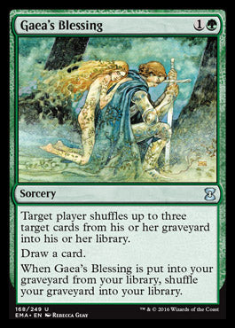 Gaea's Blessing (Eternal Masters) Near Mint