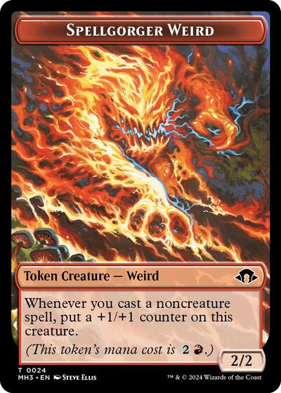 Spellgorger Weird Token (Modern Horizons 3) Near Mint