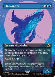 Starwinder (0291) (Borderless) (Edge of Eternities) Near Mint
