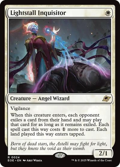Lightstall Inquisitor (Edge of Eternities) Near Mint Foil