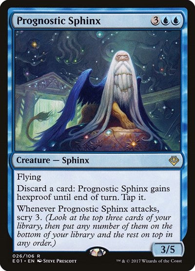 Prognostic Sphinx (Archenemy: Nicol Bolas) Near Mint