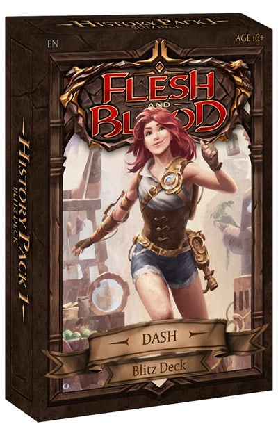 History Pack 1 Blitz Deck Dash