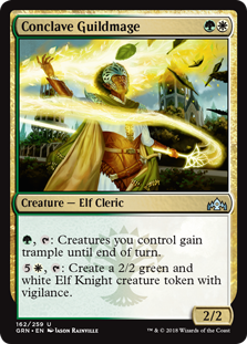 Conclave Guildmage (Guilds of Ravnica) Near Mint Foil