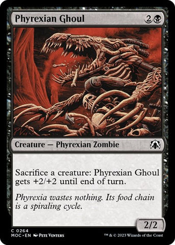 Phyrexian Ghoul (Commander: March of the Machine) Near Mint