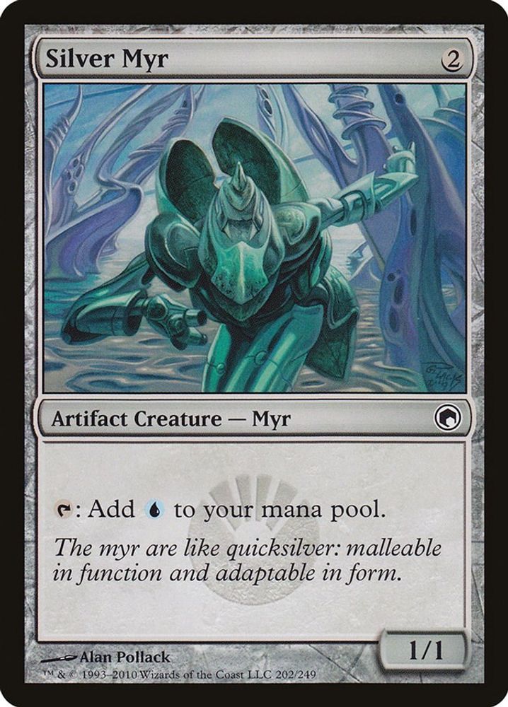 Silver Myr
