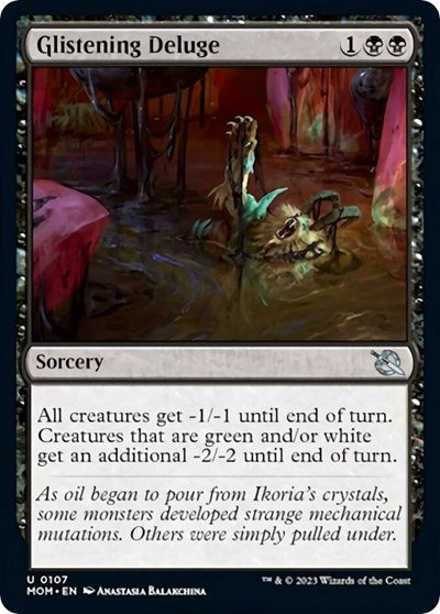 Glistening Deluge (March of the Machine) Near Mint