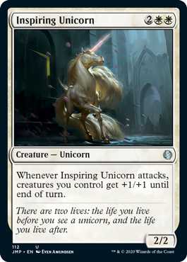 Inspiring Unicorn (Jumpstart) Near Mint