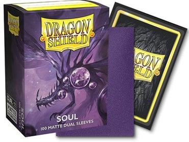 Dragon Shield Dual Matte Standard Sleeves Soul (100-Pack) (Dragon Shield) New