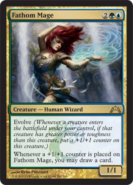 Fathom Mage (Gatecrash) Near Mint