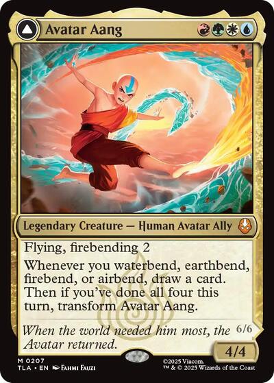 Avatar Aang (Avatar: The Last Airbender) Near Mint