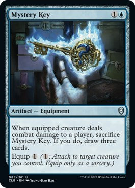 Mystery Key (Commander Legends: Battle for Baldur's Gate) Near Mint Foil