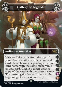 Gallery of Legends (5-6) (Unfinity) Near Mint