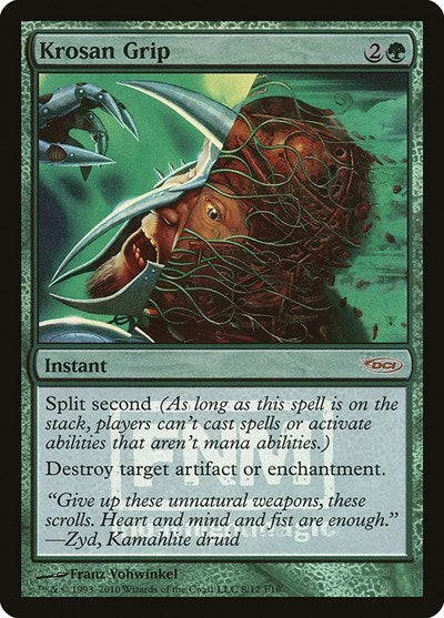 Krosan Grip (Promos: FNM) Light Play Foil