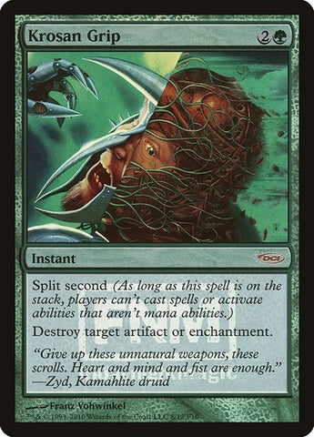 Krosan Grip (Promos: FNM) Light Play Foil