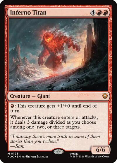 Inferno Titan (The Hobbit: Eternal-Legal) Near Mint