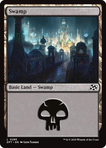Swamp (0285) (Aetherdrift) Near Mint