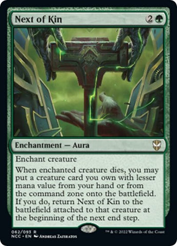 Next of Kin (Commander: Streets of New Capenna) Near Mint