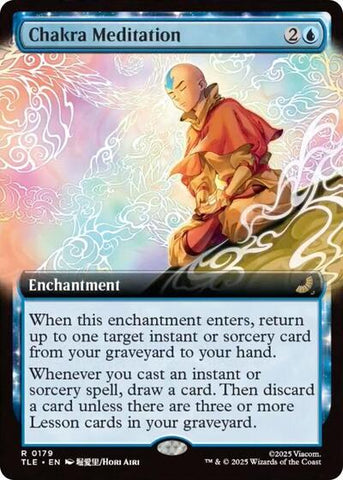 Chakra Meditation (Extended Art) (Avatar: The Last Airbender: Eternal-Legal) Near Mint