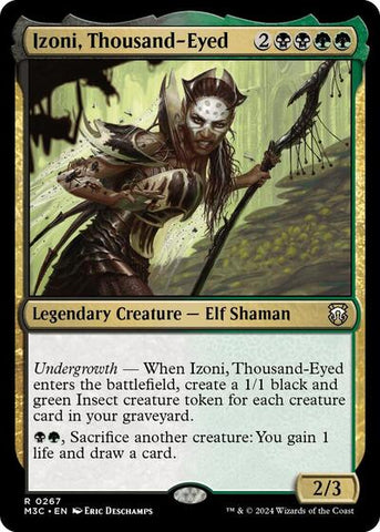Izoni, Thousand-Eyed (Commander: Modern Horizons 3) Near Mint