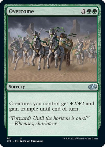 Overcome (Jumpstart 2022) Near Mint