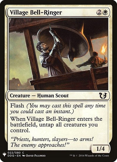 Village Bell-Ringer (Mystery Booster) Near Mint