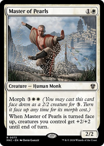 Master of Pearls (Commander: Murders at Karlov Manor) Near Mint