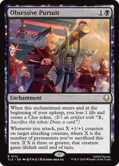 Obsessive Pursuit (Avatar: The Last Airbender) Near Mint