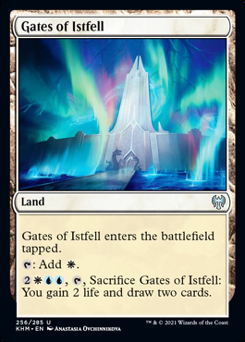 Gates of Istfell (Kaldheim) Near Mint Foil