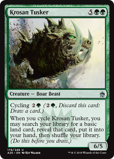 Krosan Tusker (Masters 25) Near Mint