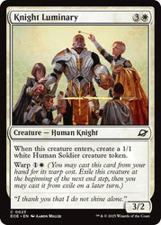 Knight Luminary (Edge of Eternities) Near Mint Foil