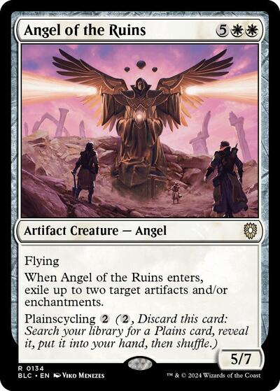 Angel of the Ruins (Commander: Bloomburrow) Near Mint