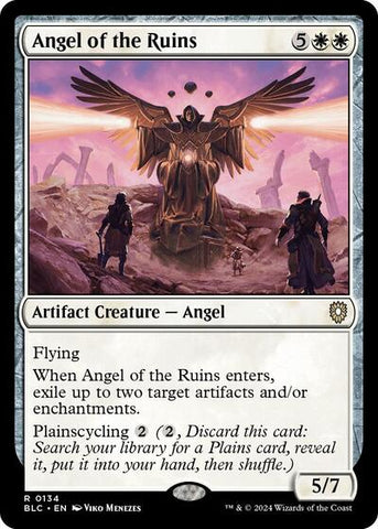 Angel of the Ruins (Commander: Bloomburrow) Near Mint